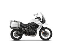 Shad Fissaggio valigie laterali Terra 4P System Triumph per Tiger 800 XC/XR/XRX Nero
