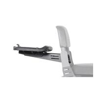 SHAD PORTAPACCHI PER BAULETTO CUSTOM UNIVERSALE NERO Montaggio del bauletto