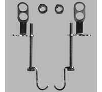 FISSAGGI RAPIDI PER SEMICOLONNA DURASTYLE E STARK3 Sanitari Ceramica Duravit