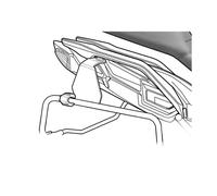 Fissaggi SHAD 4p System per Moto Ricambi Ciclomotore Accessori