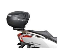 SHAD TOP MASTER KYMCO SUPER DINK/DOWNTOWN 125 Raccordo topcase, nero, taglia 25 cm