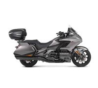 Shad Honda Goldwing Gl1800 Top Case Rear Fitting Nero