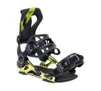 Fissaggi Snowboard Automatici SP Core Color Lime XL 44-47 EU / 10-12 US da uomo. Fissaggio Snow Tipo Flow Freestyle Freeride Step On Taglia Misura