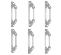 Fissaggi Universali Con Codice Angolare For Staffe Triangolari For Mobili, Adatti For Tavoli, Sedie E Letti(6pcs)