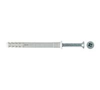 TASSELLO NYLON CON VITE 'N-S' N 6X 80/50S Ø 6 x 80 FISCHER 100 PZ