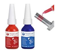Fissaggio a vite, 2 x 10 ml, fissaggio a vite medio/ad alta resistenza, impedisce il rilascio di dadi e viti in caso di vibrazioni prolungate e protegge e sigilla i dadi e le viti in metallo