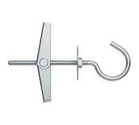 Fissaggio ad Ancora KDH 3 per Pesi Leggeri come Luci su Supporti di Cartongesso, Tramezze e Pignatte a Soffitto.