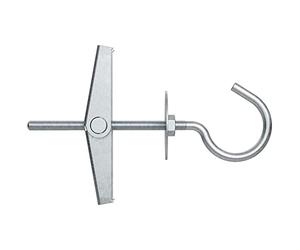 Fissaggio ad Ancora KDH 3 per Pesi Leggeri come Luci su Supporti di Cartongesso, Tramezze e Pignatte a Soffitto.
