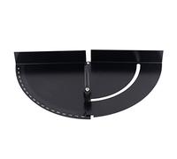 Fissaggio ad angolo variabile ad alta durezza Fixer morsetto angolare in legno con vite regolabile e scala chiara per strumenti di lavorazione del legno (Sporgenza 180 °)