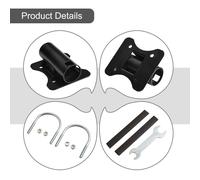 Fissaggio antenna con robusta staffa di montaggio a forma di U per Starlink 2