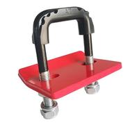 Fissaggio Antigioco Hitch Eurowagens Per Supporto A Slitta Remolchi Rosso