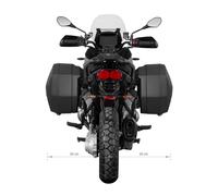 Fissaggio bauletto laterale Shad 3P System per Moto Guzzi 1000 Stelvio 2024+ (M0