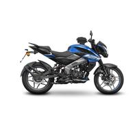 Shad Bajaj Pulsar 2025 Click System Fast Fuel Tank Ring Argento