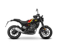 Shad Click System Royal Enfield Guerrilla Fuel Tank Ring Argento