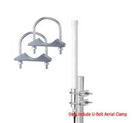 Fissaggio Bulloni a U Forma Clip Morsetto Antenna Codice Resistente Metal (Iron