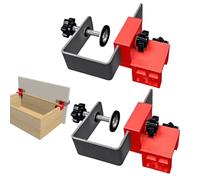 Fissaggio Cassetti - Fascette di fissaggio per guardaroba, Morsetti robusti e di foratura per mobili, falegnameria, cucina