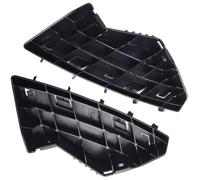 Fissaggio Compatibile Con Hyundai Per Santa Per Fe 2013 2014 2015 2016 2017 2018 1 Paio Di Staffa Superiore Del Paraurti Anteriore Fermo Sinistra Destra OEM: 865512W000
