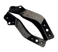 Fissaggio Compatibile Con Mercedes-Benz Per C63 Per AMG 2008 2009 2010 2011 2012-2015 Staffa Paraurti Anteriore Sinistra Destra Supporto Per Montaggio Su Fascio OEM: 2046200285