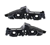 Fissaggio Compatibile Con Per Passat 2014 2015 2016 2017 2018 Per Staffa Paraurti Anteriore Sinistra Destra Supporto Supporto Superiore OEM: 3G0807049 3G0807050