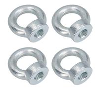 Fissaggio dado occhio di sollevamento 30 mm filetto interno femmina zincato...