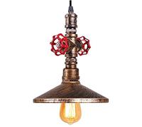 Fissaggio del lampadario a Sospensione del lampadario retrò lampadario nostalgico Appeso silenziosamente Semplice ma x Luce a Sospensione Luce Regolabile e 27 Lampada appesa a Sospensione Realizzata