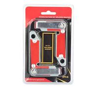 Fissaggio del supporto magnetico con morsetto per saldatura magnetica da 2 pezzi con maniglia 30/60/90 gradi