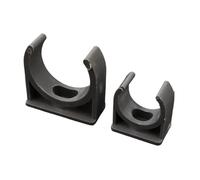 Fissaggio del tubo a forma di u, Fascette for tubi in PVC, confezione da 10, multicolore, tipo U, 20-50 mm(G1 25mm)