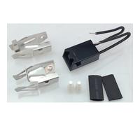 Fissaggio della garde-boue RRP ProGuard Bolt On-Bolts Pack Nero