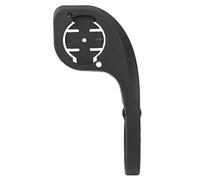 Fissaggio della tabella dei codici bici Staffa estesa Accessorio per ciclismo Supporto per manubrio robusto e durevole per orologi GPS Edge Rider Plastica nera 3,1 cm