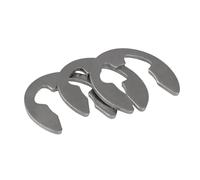 fissaggio dell'albero esterno a forma di e, Kit assortimento rondelle E-clip da 20-100 pezzi M1,5-M15 in acciaio inossidabile 304 for fissaggio albero(20pcs,M9)