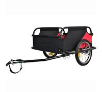 Fissaggio di mozzi e ruote per rimorchi utilitari Optimiz Cargo L70Xl57.5Xh32 Nero