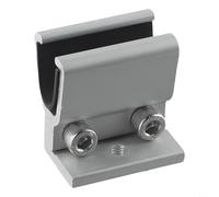 Fissaggio diritto del montaggio del pannello solare della lega di alluminio del morsetto del tetto della cucitura per l'installazione del sistema di PV sui tetti del metallo