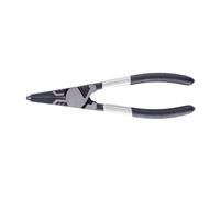 Fissaggio Esterno Interno Pinza Plier Strumento Clip Snap Professionale Pinta Per Spazio Stretto 173 Mm Pinza Per Cerchiaio Professionale Lungo Dritto E Piegato