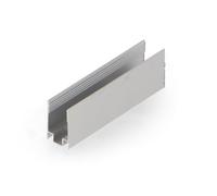 Fissaggio - fissaggio in alluminio resistente al neon LED, misure 9x50x14 mm, ideale come accessorio in strisce neon LED. *