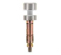 Fissaggio in Acciaio Inox per Vetro Scale Balcone M10 16mm | Supporto Sicuro, Profilo Minimale, per Ringhiere Interne e Strutture in Calcestruzzo
