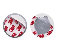 Fissaggio Magnete per Rivelatori di Fumo - 5 cm Ø - Smartwares Montagio Magnetico