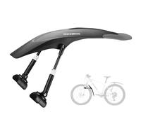 Para fango rockbros per mountain bike 26-29" fissaggio forcella / foderi pp + pe