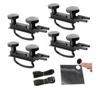 Fissaggio per Box Da Tetto a U, 23 Pezzi Di Bulloni a U per Box Da Tetto, Kit Di Montaggio Universale per Box Da Tetto, Larghezza Interna 86 Mm, Portapacchi Da Tetto per Auto per Auto, Furgone