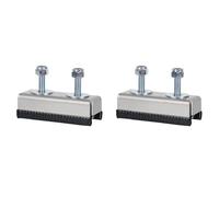 Fissaggio per Box da Tetto Kit di montaggio for barre portatutto da tetto, 2 pezzi, staffe for barre portatutto da tetto for furgoni, staffe fotovoltaiche camper, Uso adatto per Fiat Ducato dal 2006 i