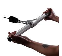 Fissaggio per cavi - LAT-Pulldown, corda per tricipiti e moschettoni | Asta per allenamento tricipiti, attrezzo per il fitness per giocatori, principianti, abitanti, adulti, , molti