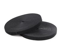 Fissaggio per cavi StarTech HKLP100 bobina gancio e loop 30,48 m nero nylon
