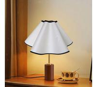 Fissaggio per illuminazione del paralume da tavolo da petalo Copri il paralume a