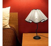 Fissaggio per illuminazione del paralume da tavolo da petalo Copri il paralume a