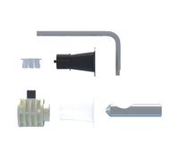 Fissaggio per sanitari sospesi WC e bidet mod. wb9blv FISCHER