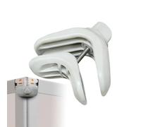 Fissaggio per Sponde - Morsetti Regolabili Facili da Installare,Clip Stabilizzatrici per Sponde - Per Mobili Camera Bambini, Connettori Adulti In Casa, Recinzioni Cameretta, Telai Legno/Metallo