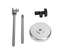 Fissaggio per testina magnetica di disco rigido, supporto HDD da 2,5 pollici e 3,5 pollici con morsetto regolabile a 360°, strumento di sostituzione aperto per il recupero dei dati