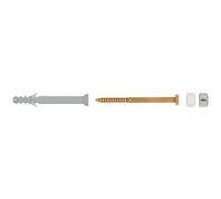 Fissaggio per WC a pavimento Fischer S 8 RD 80 K 2 pz