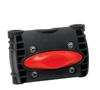 Polisport Supporto per sedile con telaio standard nero (28 / 40 mm)