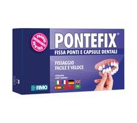 Fissaggio Provvisorio di Ponti, Corone e Capsule con Pontefix - Soluzione Effica