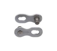 Fissaggio rapido KMC 9 ENR EPT (x40) Argento